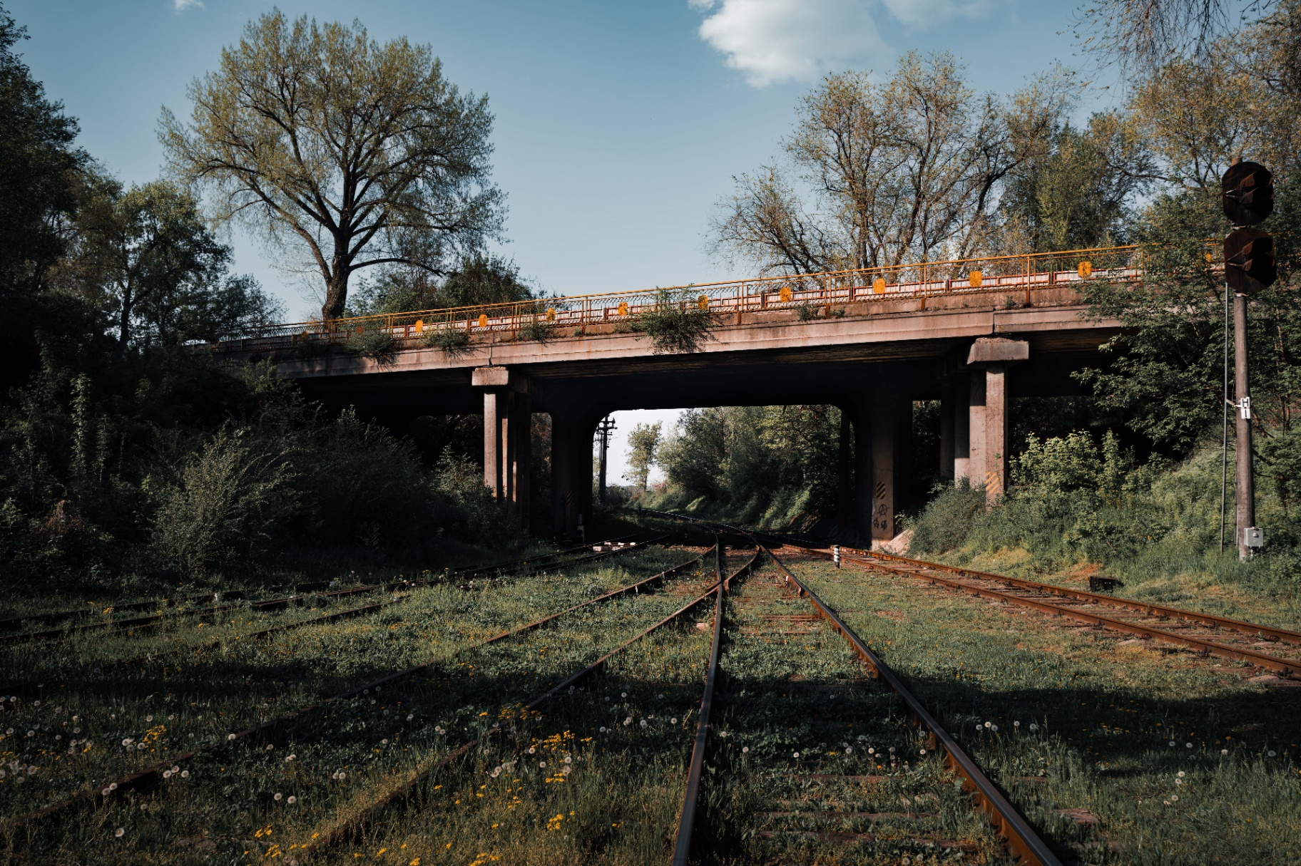 The Underpass of Slow Hours