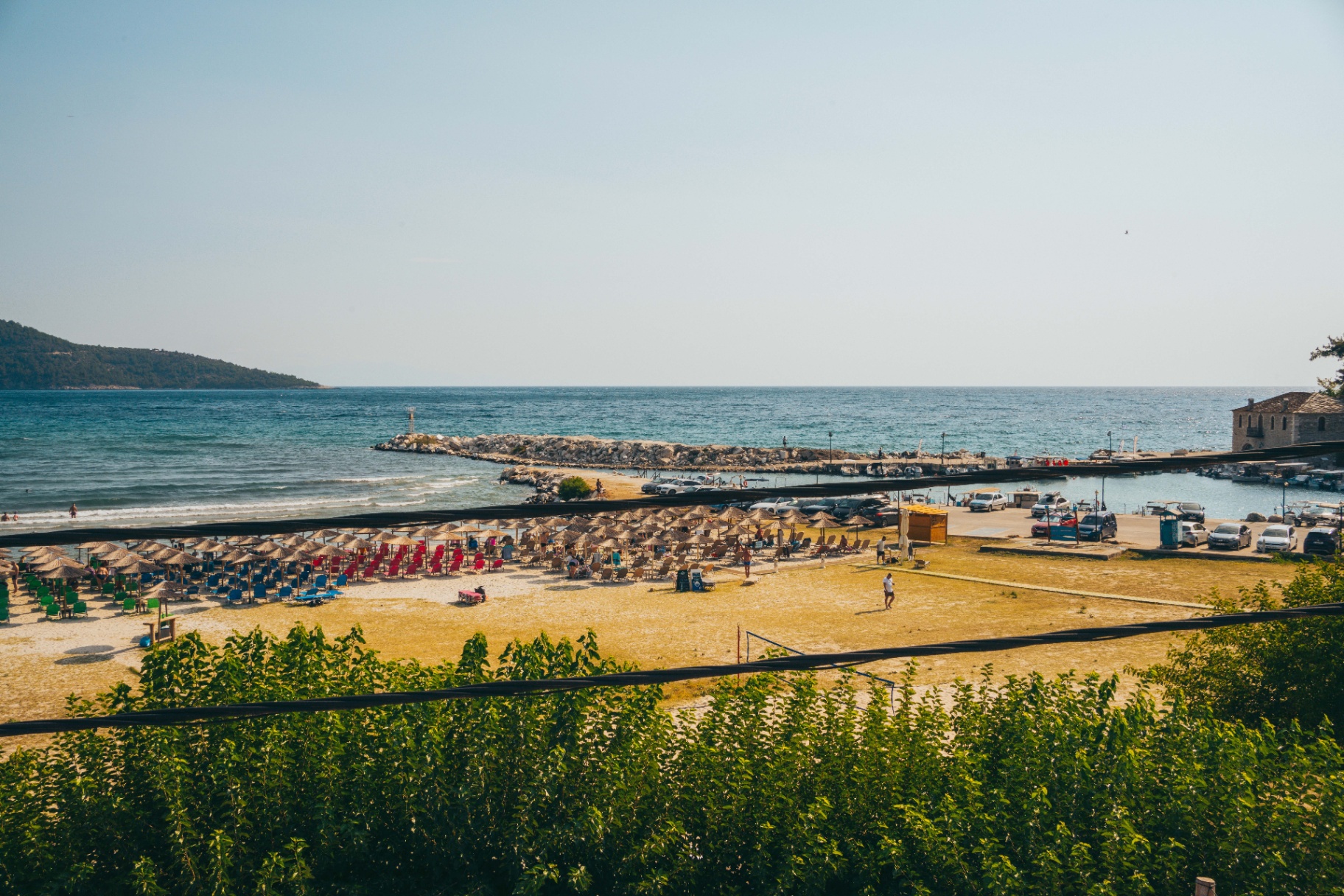 Harbour Umbrellas